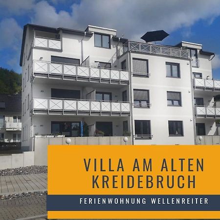 Ferienwohnung Wellenreiter 萨斯尼茨 外观 照片