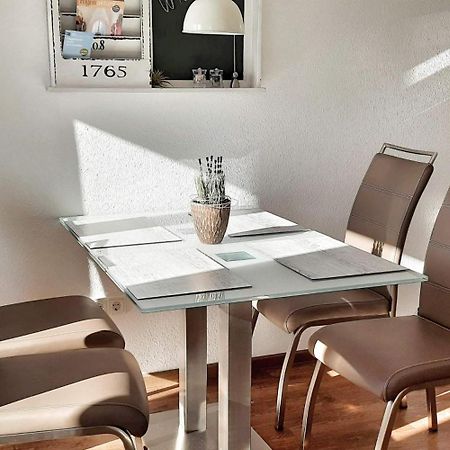 Ferienwohnung Wellenreiter 萨斯尼茨 外观 照片