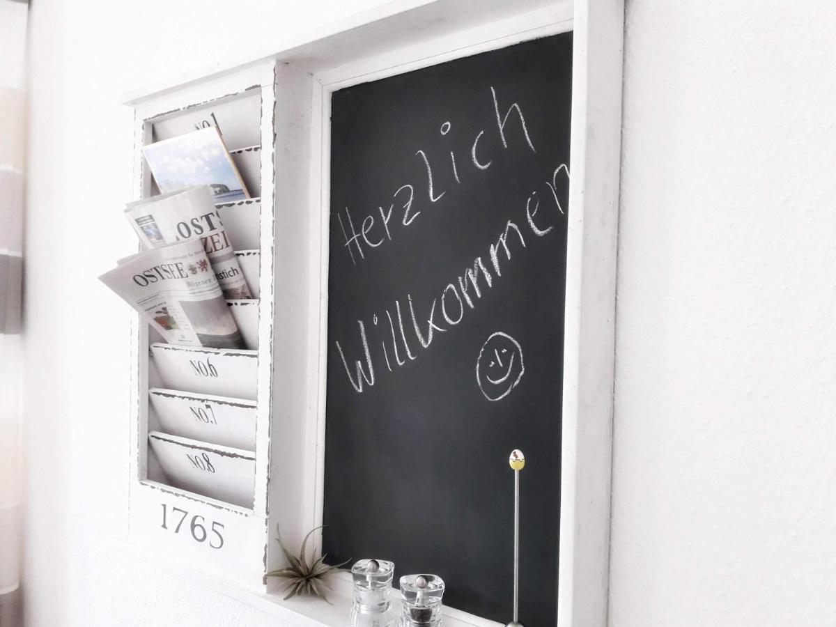 Ferienwohnung Wellenreiter 萨斯尼茨 外观 照片