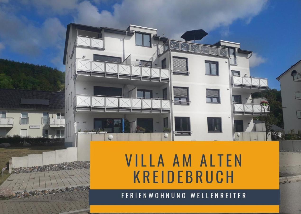 Ferienwohnung Wellenreiter 萨斯尼茨 外观 照片