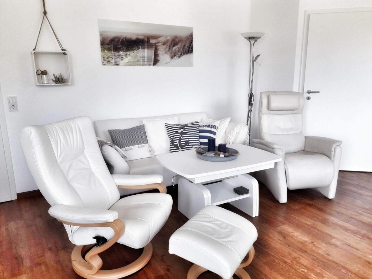 Ferienwohnung Wellenreiter 萨斯尼茨 外观 照片