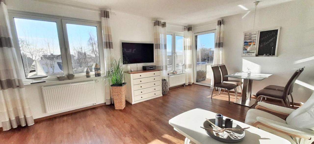 Ferienwohnung Wellenreiter 萨斯尼茨 外观 照片