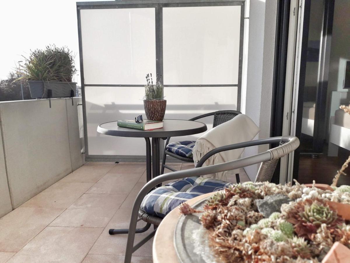 Ferienwohnung Wellenreiter 萨斯尼茨 外观 照片