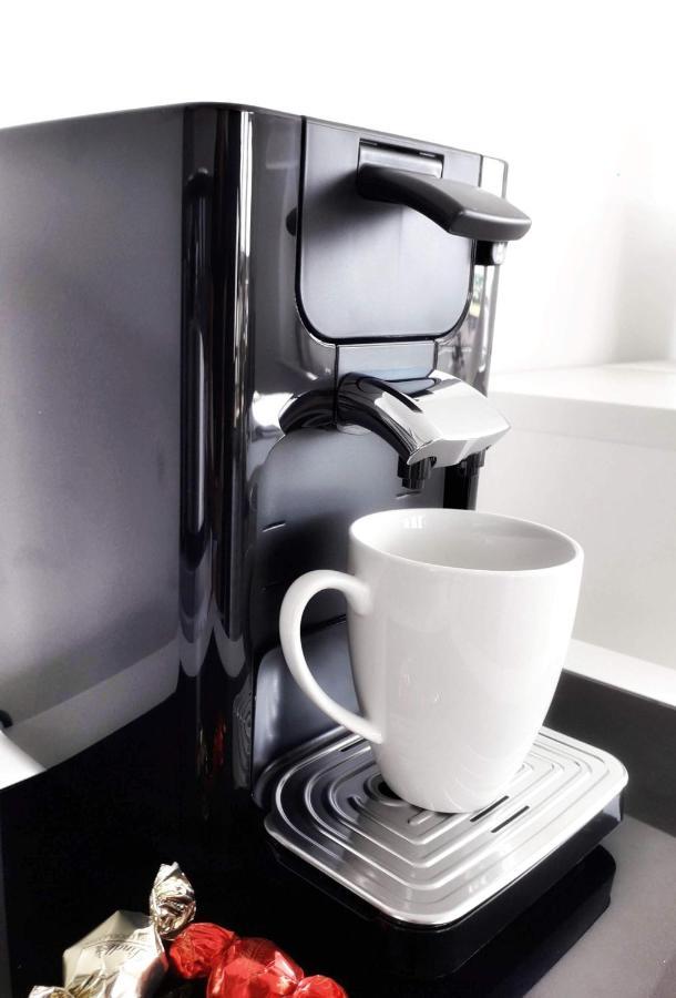 Ferienwohnung Wellenreiter 萨斯尼茨 外观 照片
