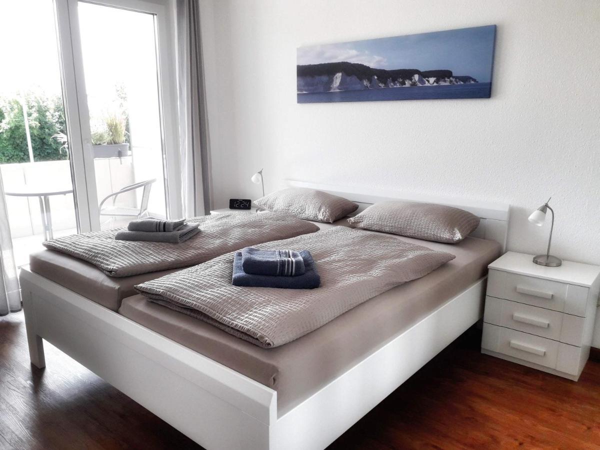 Ferienwohnung Wellenreiter 萨斯尼茨 外观 照片