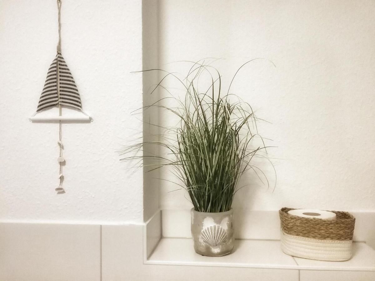 Ferienwohnung Wellenreiter 萨斯尼茨 外观 照片