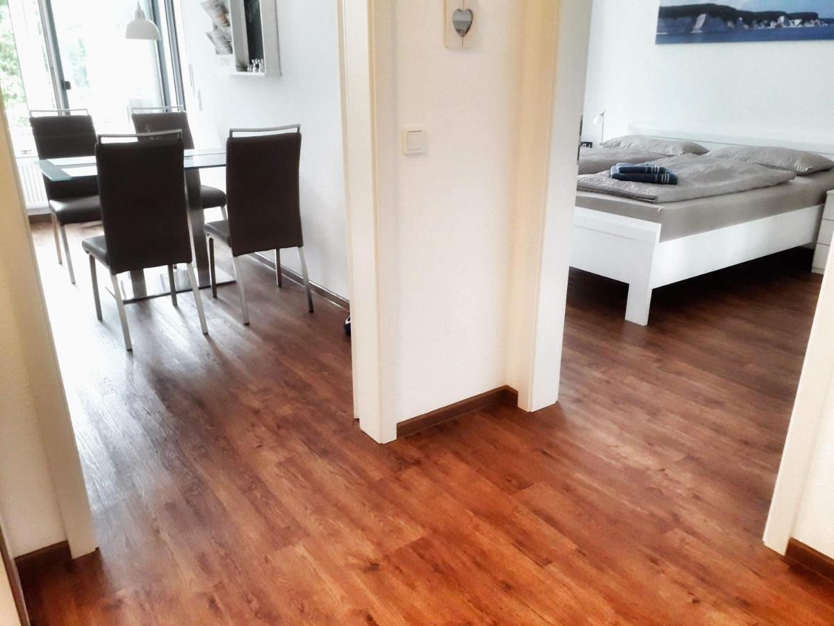Ferienwohnung Wellenreiter 萨斯尼茨 外观 照片