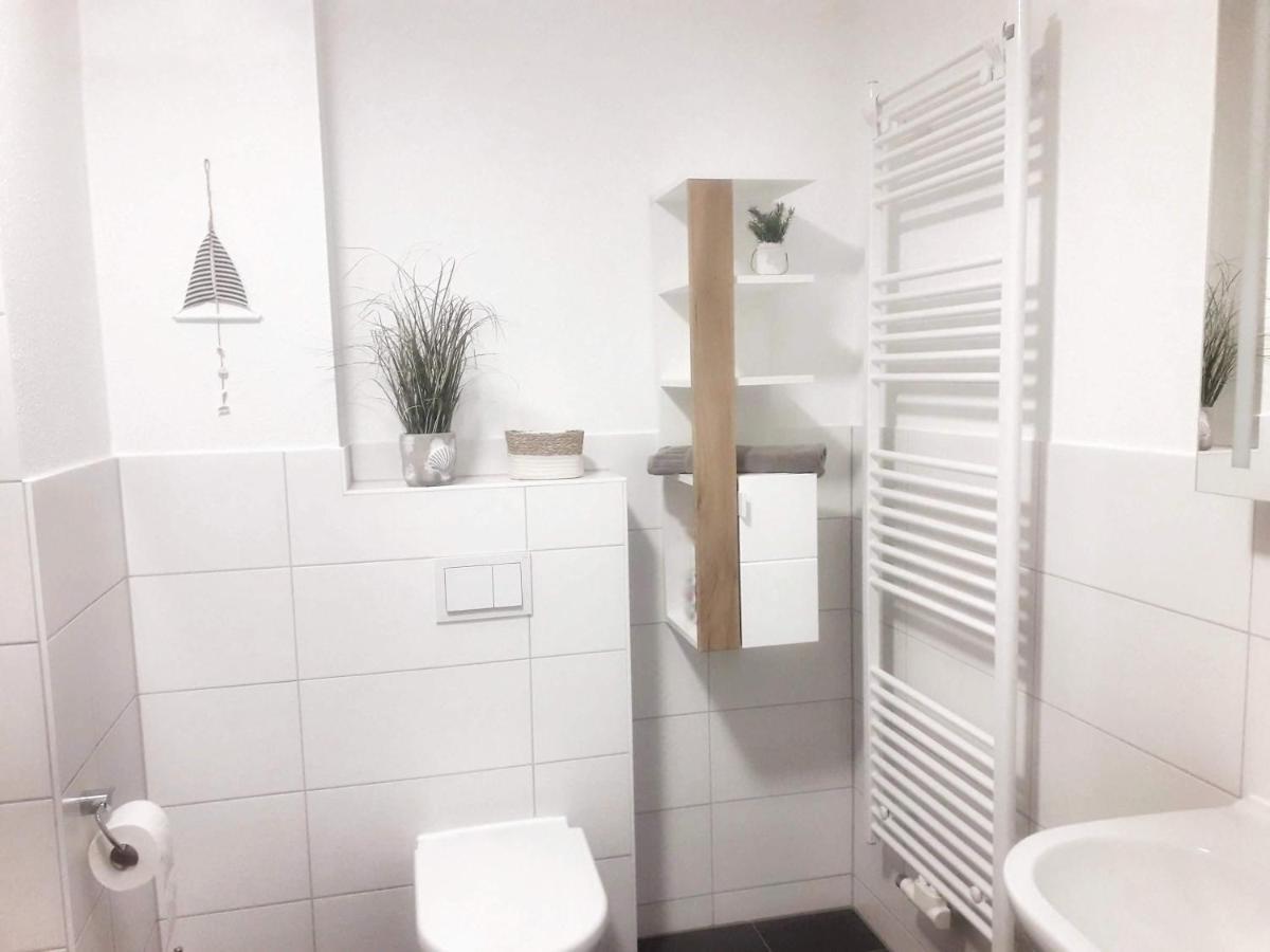 Ferienwohnung Wellenreiter 萨斯尼茨 外观 照片