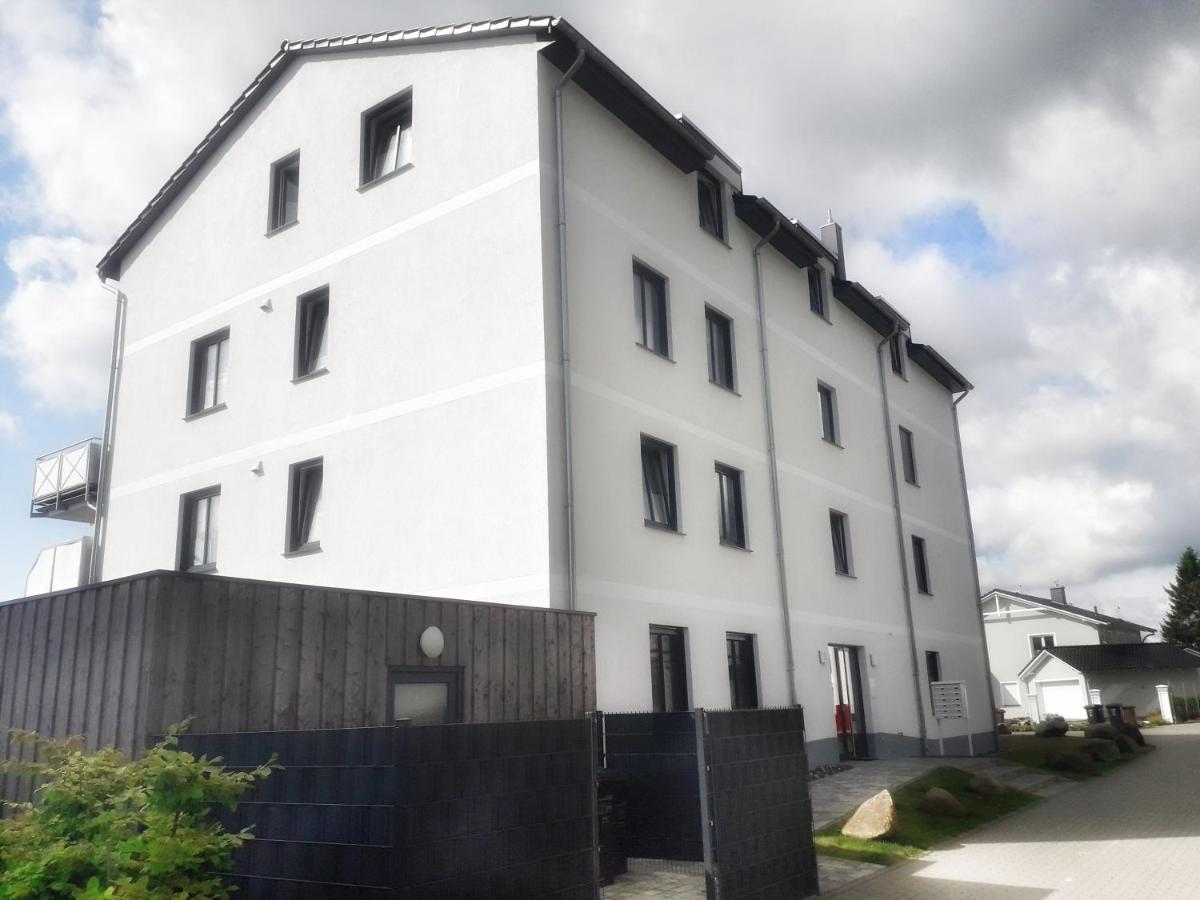 Ferienwohnung Wellenreiter 萨斯尼茨 外观 照片