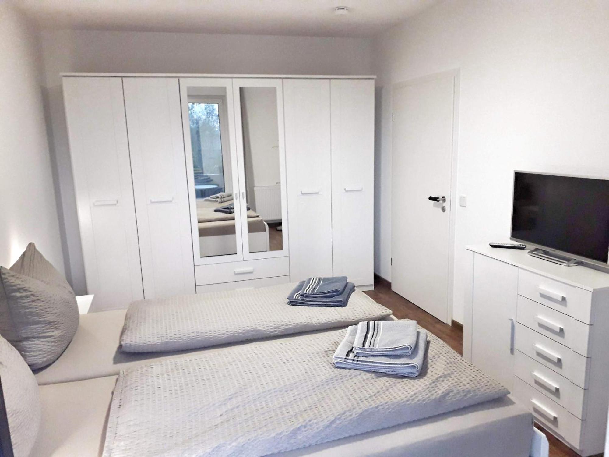 Ferienwohnung Wellenreiter 萨斯尼茨 外观 照片